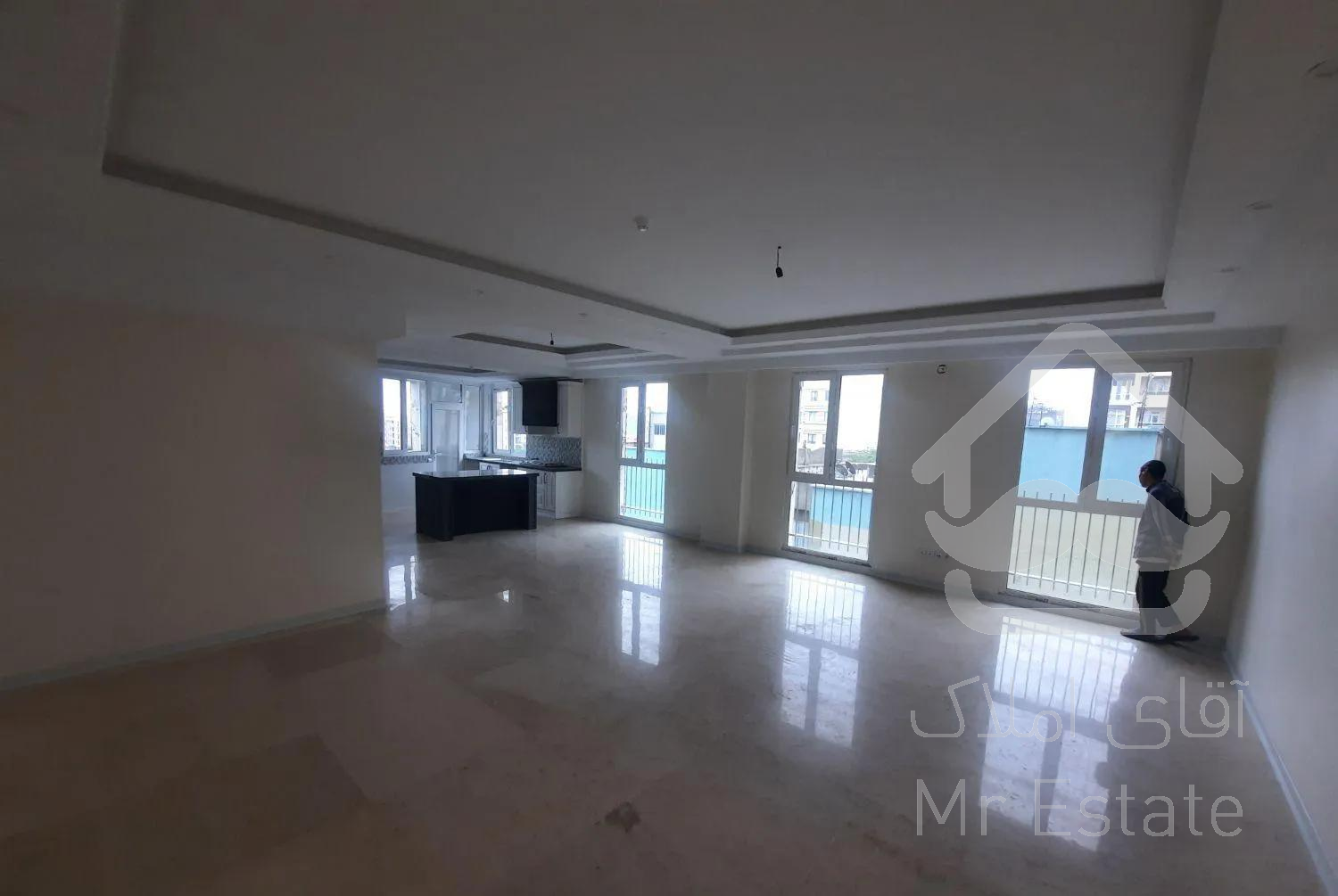 ۱۴۴متر/۳خواب/تکواحدی/محل اعیان نشین کمالی