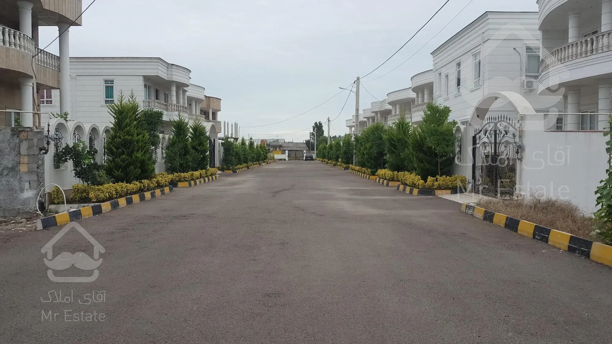 فروش زمین شهرکی  متراژ  ۲۶۵