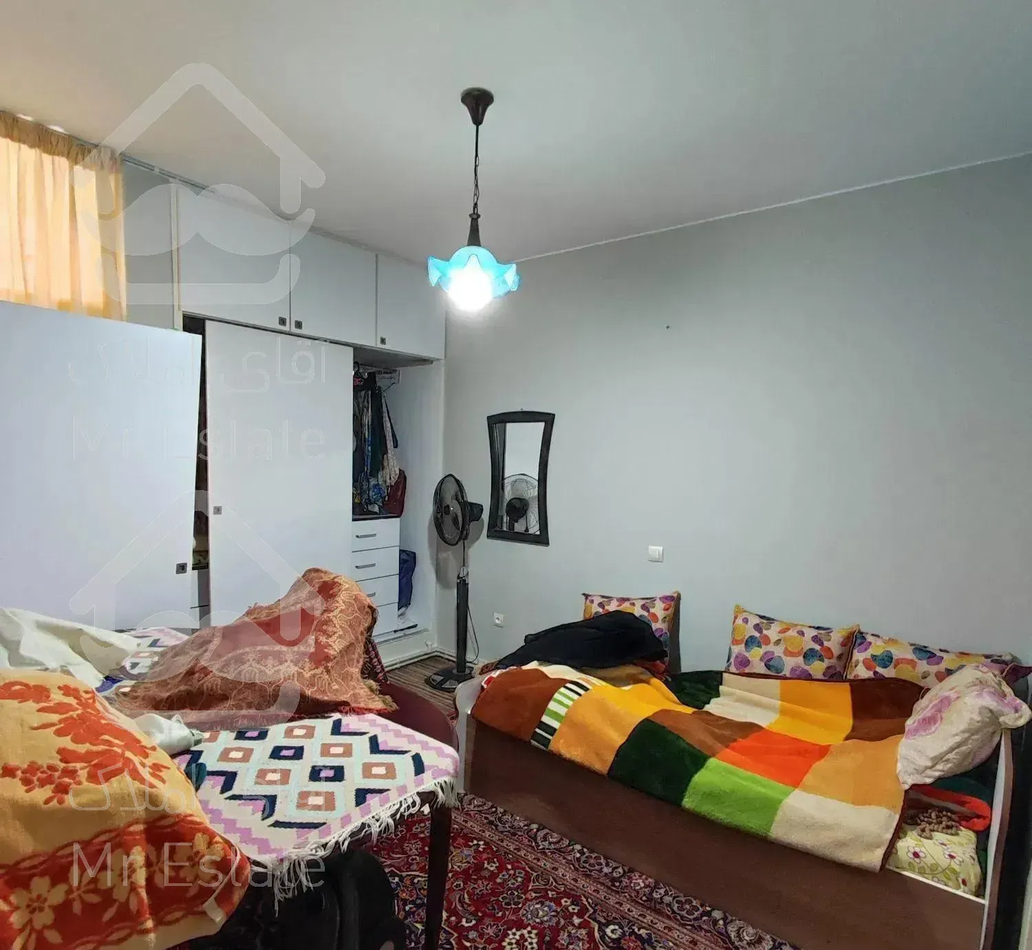 75 متر 1 خواب /غرق نور/ فول امکانات / بزرگمهر