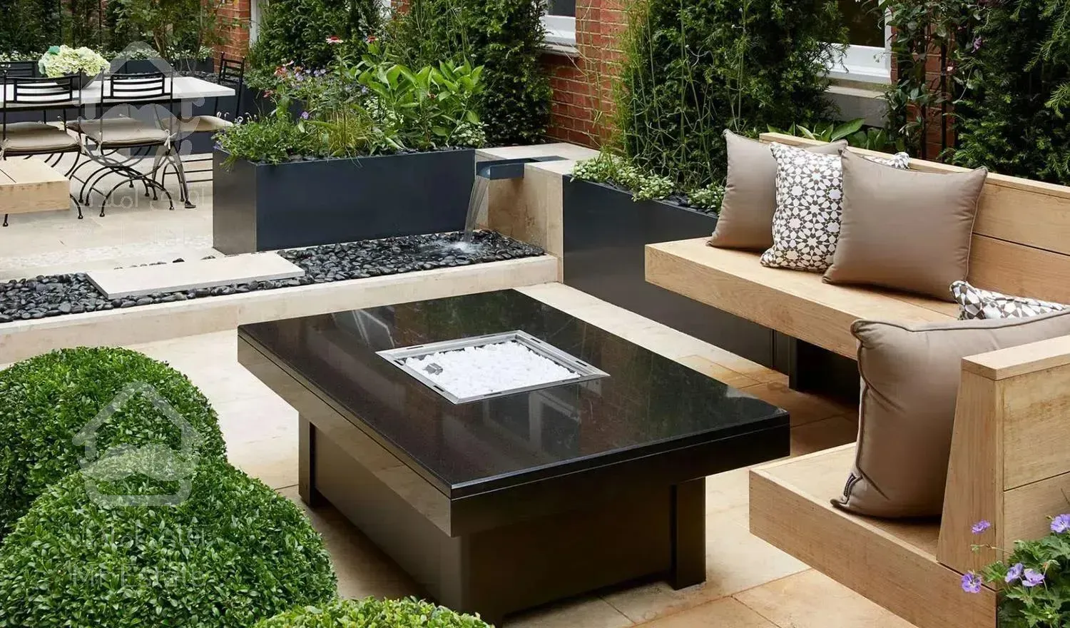 1300م پنت هاوس زعفرانیه 300م تراس گاردن استخر