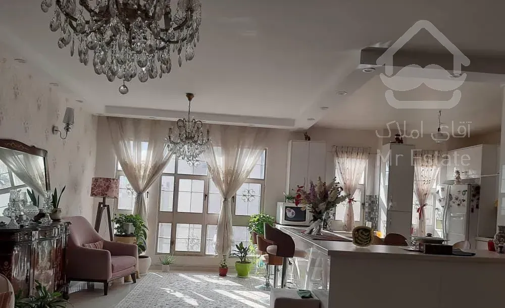 ۶۵متر/نقشه درحد۷۵/شهرک‌سینا/۱۰مترپاسیوجدا/آفتابگیر