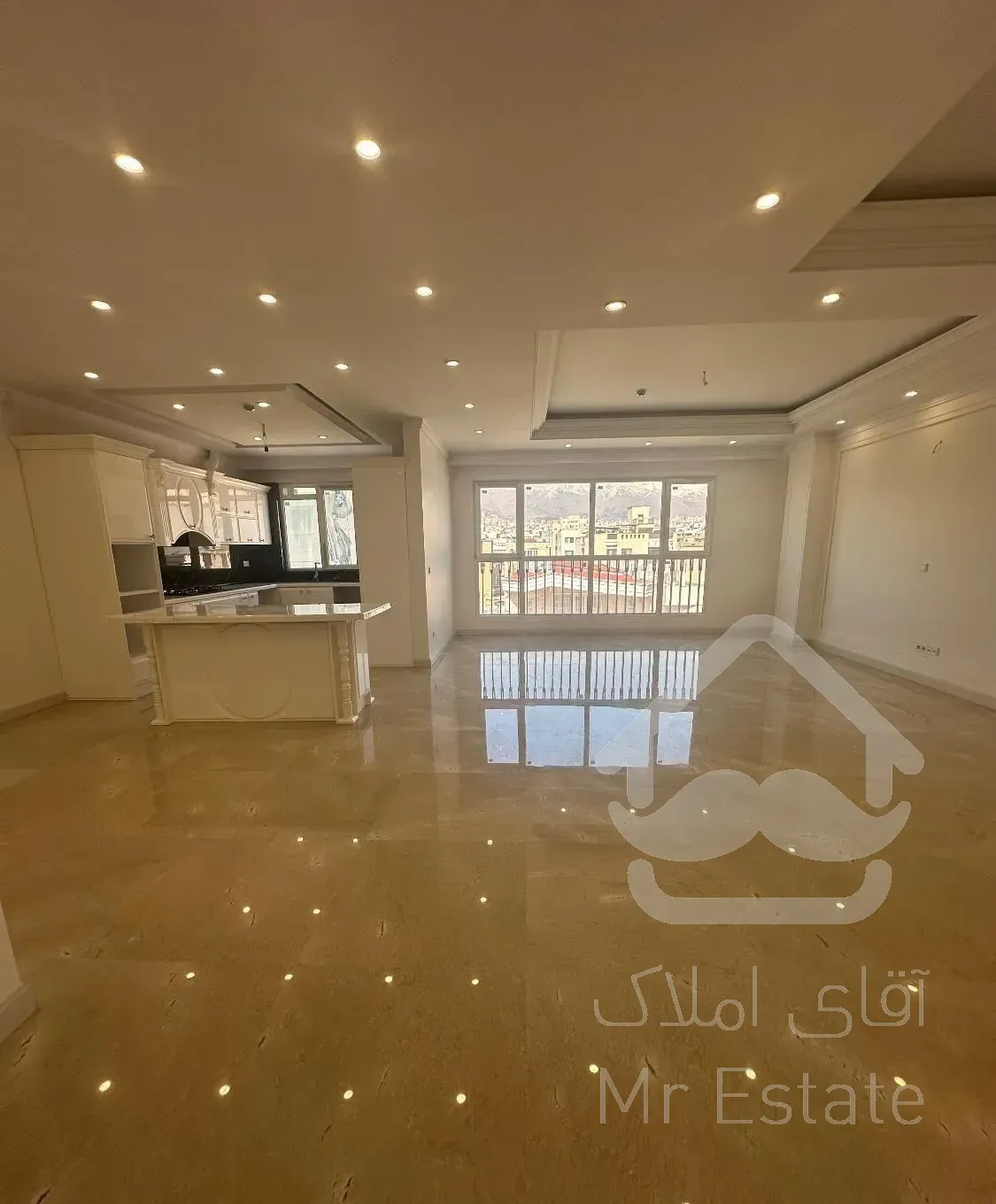 میرداماد جنوب ۱۵۰ متر نوساز فول بهترین فرعی