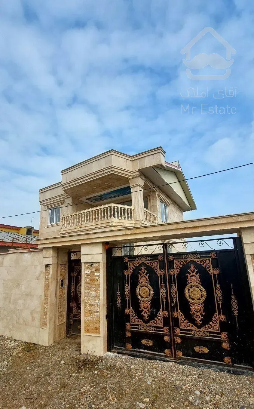 / ویلایی زمین 220mبنا190mسه ۱خواب مستر/