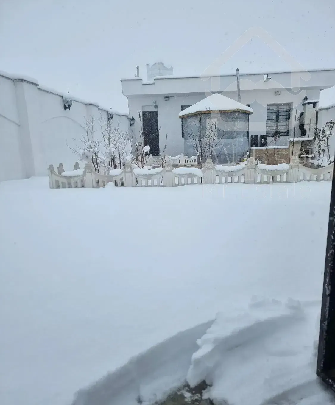 باغچه مشجر در بهترین منطقه کاشان