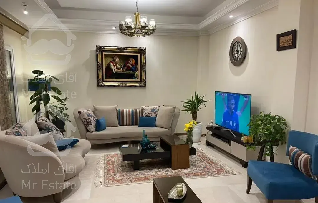 ۹۰متر۲خوابه بدون مشابه خواجه عبدالله