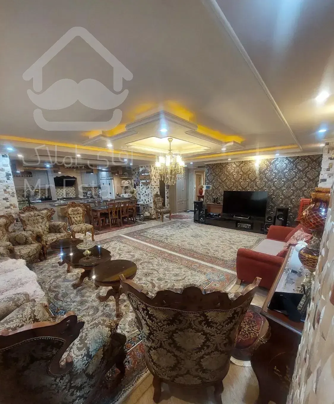 115م2خوابه تکواحدنوسازپارکینگ اسانسورانباری خ نواب