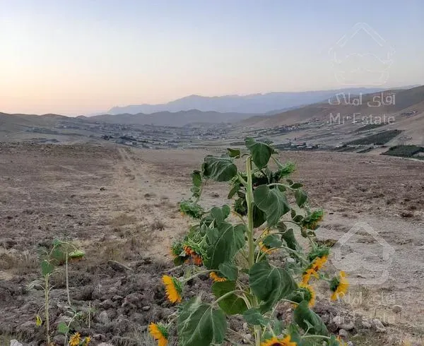 ۱۴۰۰ متر زمین ناب گرمابسرد دماوند