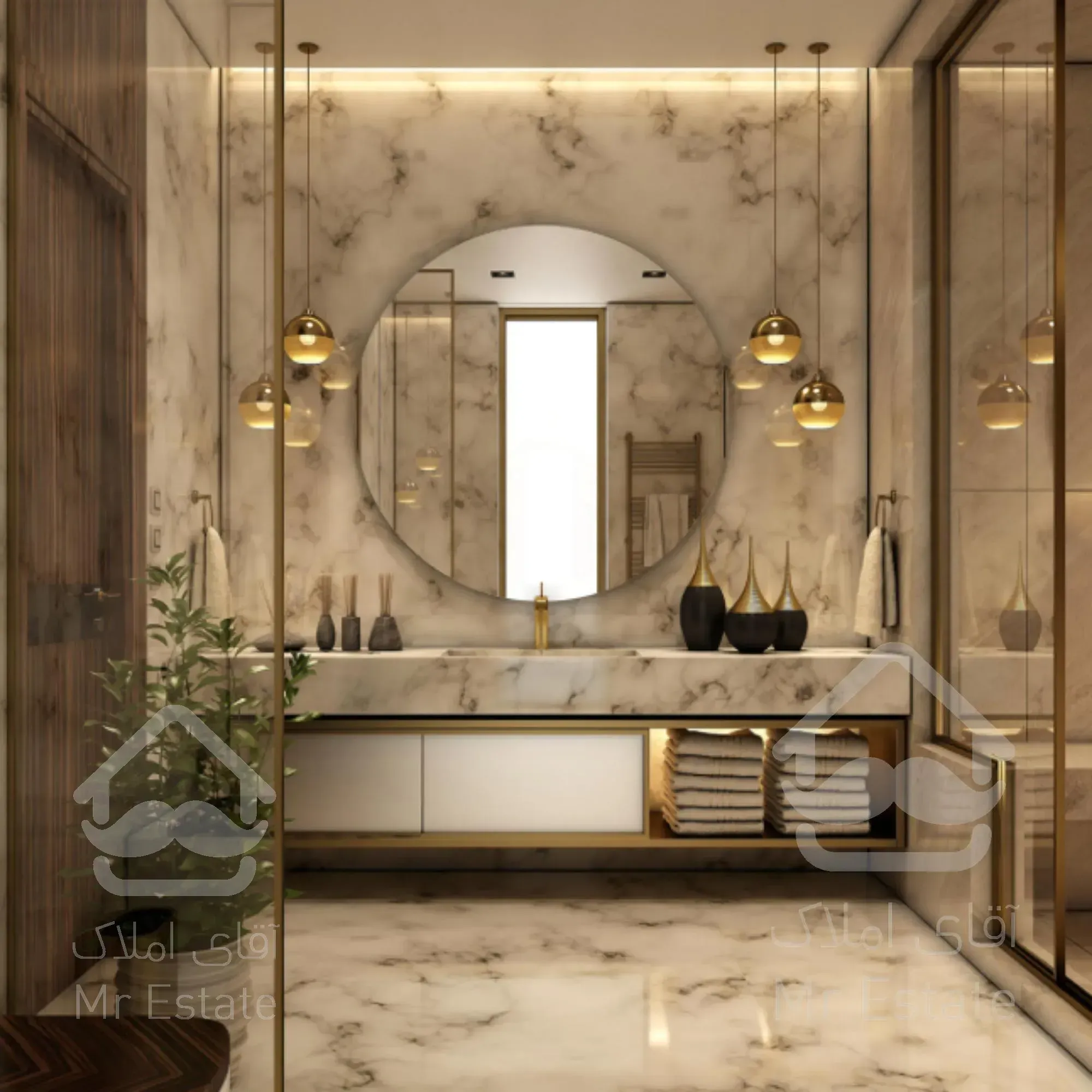 ۵۵ متری تهاتر با خودرو بروزترین برج در تهران