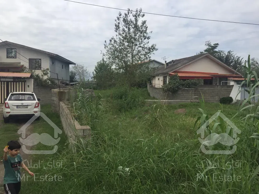 زمین کاربری مسکونی