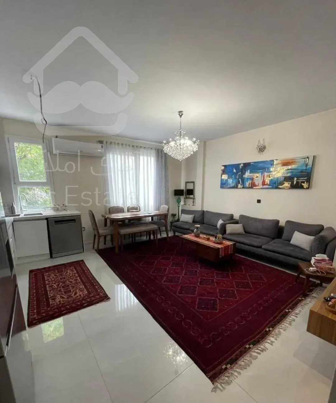 ۴۸ متر یکخوابه فول بازسازی و قابل استفاده دو خواب