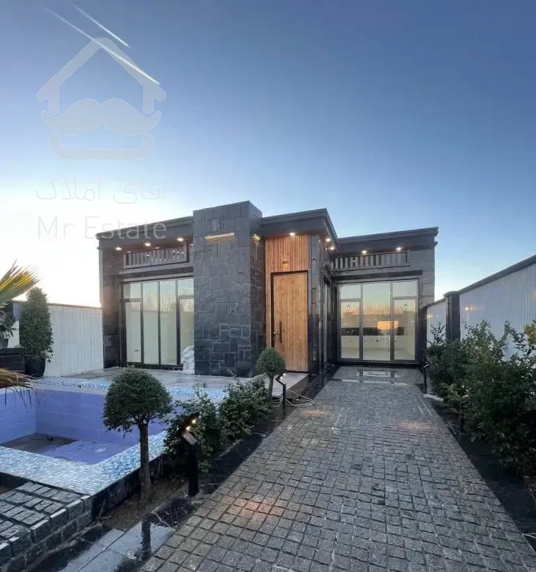 ویلامدرن۲۶۰متری/استخر/شهرکی/سندتکبرگ/تهاترباخودرو