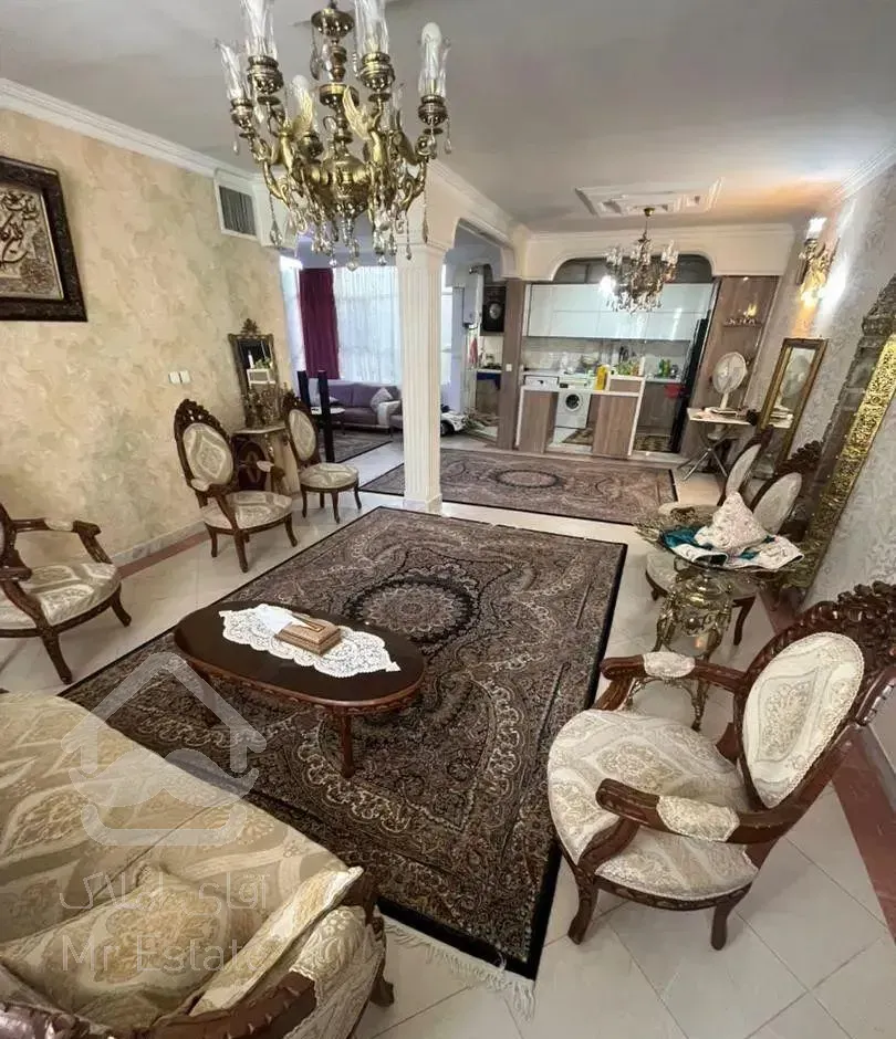 ۱۱۶متر دو‌خوابه/فلکه سوم غربی ها  /تخلیه