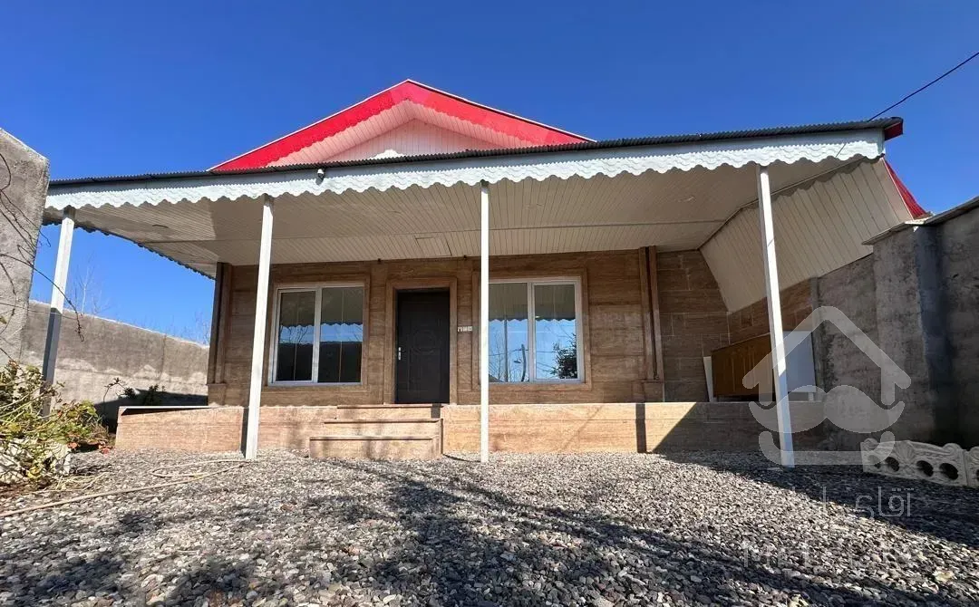 300متر ویلا قیمت شکاری  رشت به فومن