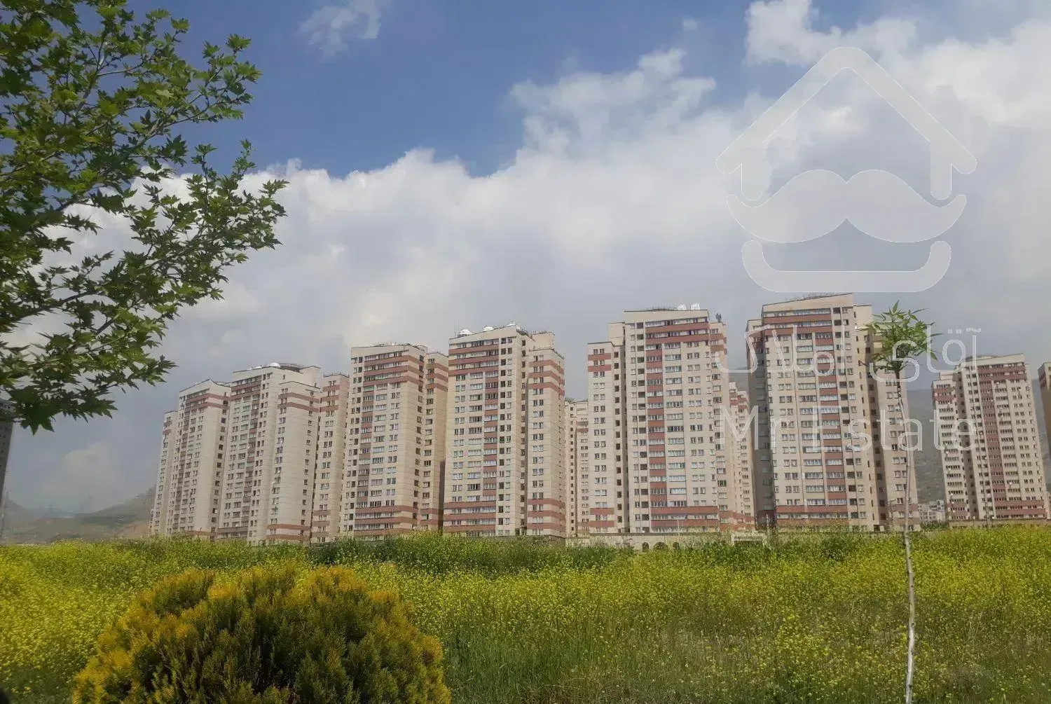 ۱۱۰ متر،برج آسمان،خوش نقشه،شمال دریاچه چیتگر