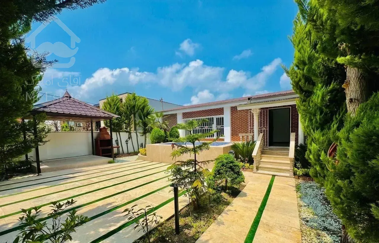 ویلا باغچه فلت ۲۲۰ متر استخردار شهرکی سندتکبرگ