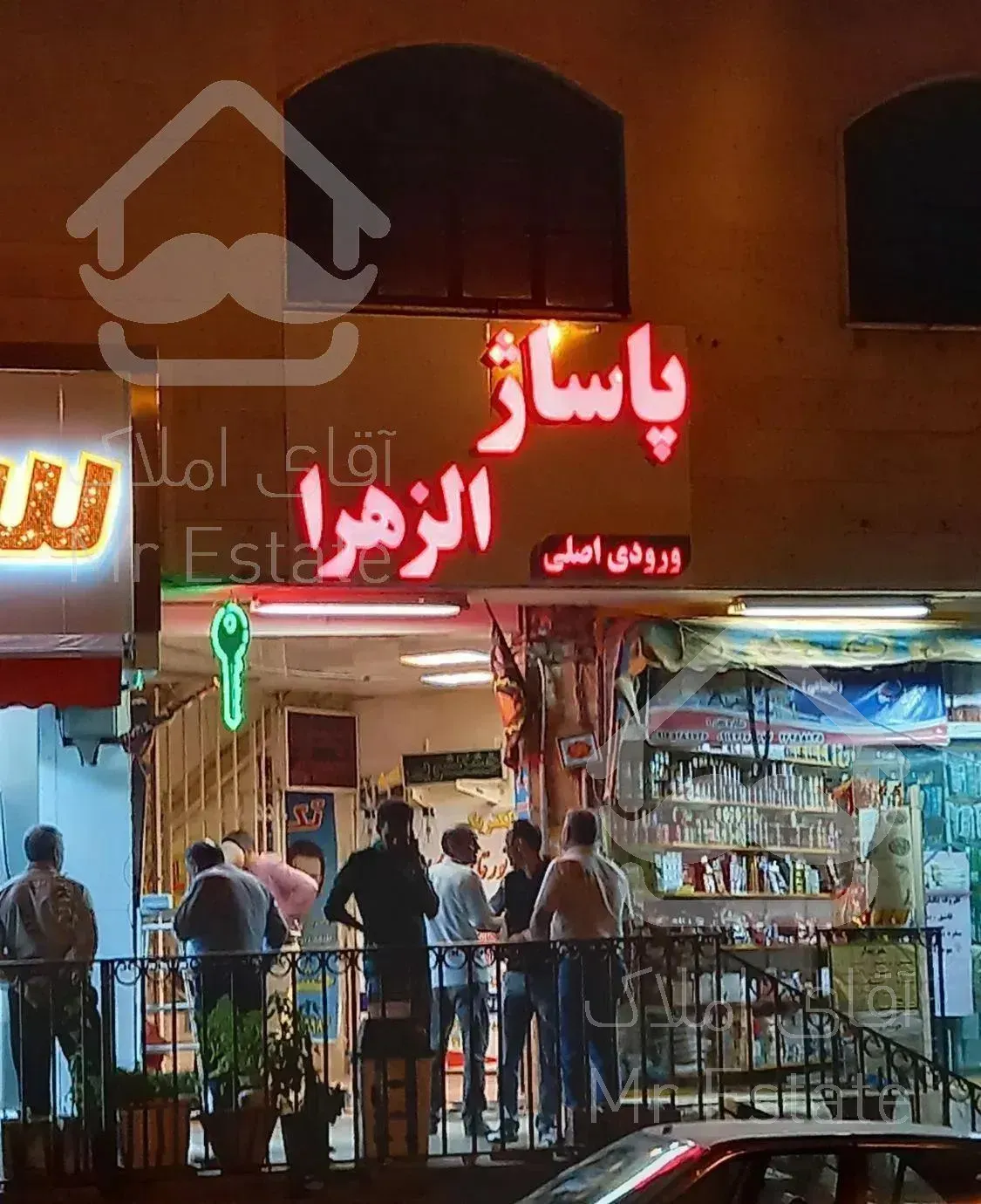 ۱۷ متر مغازه مناسب آرایشگاه مردانه