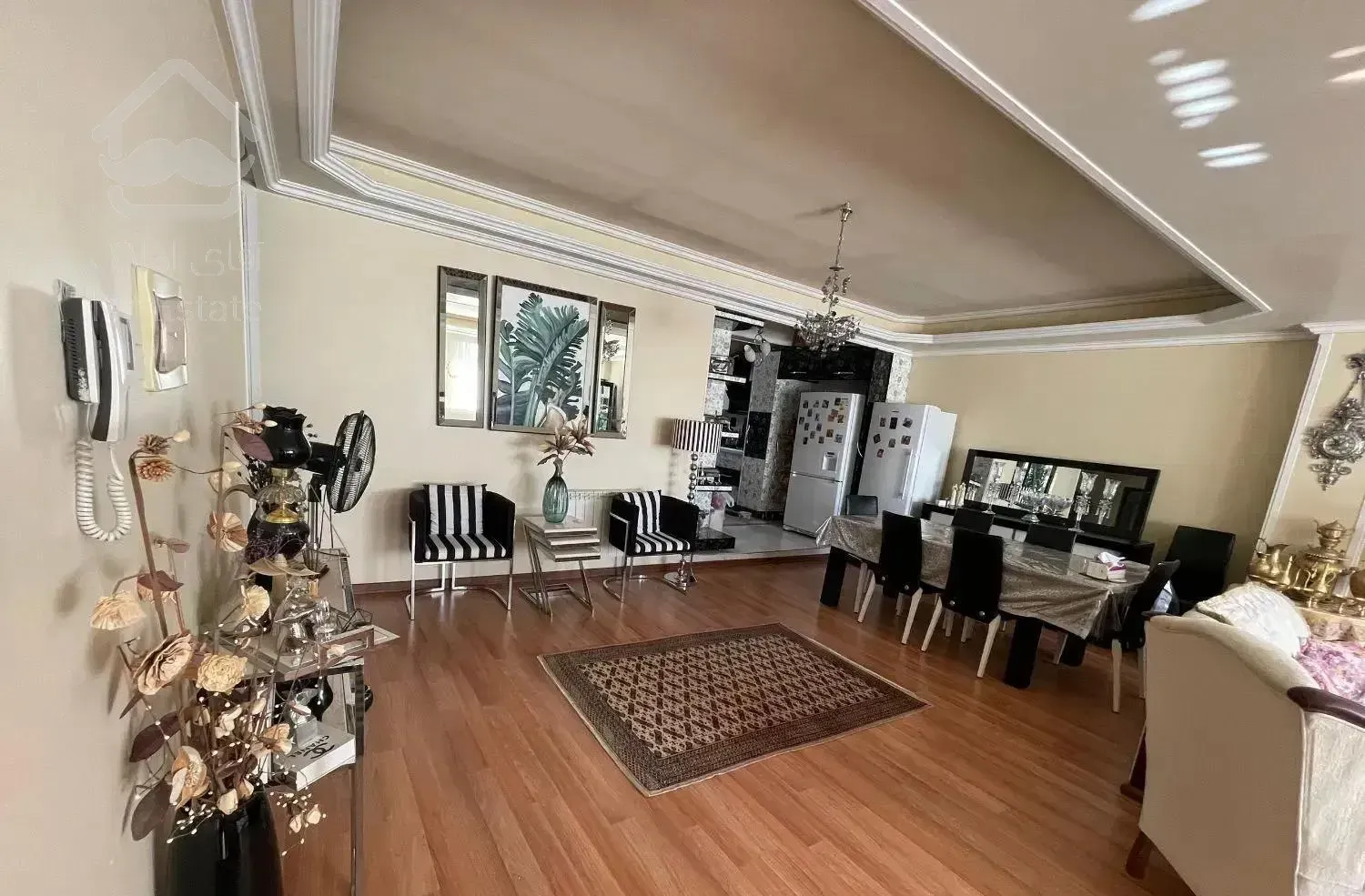 اجاره واحد 125متری در ولیعصر