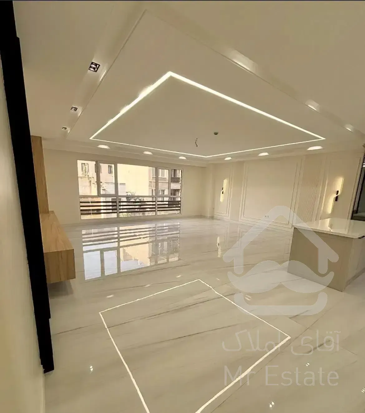 125متر سه خواب /فول امکانات قابل تبدیل