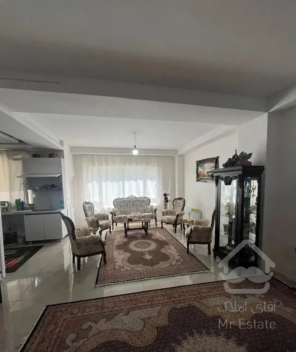 غیاث آباد 125 متری دو خواب فول امکانات کلید نخورده