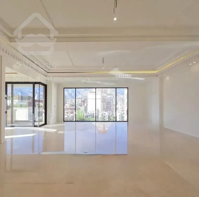 آپارتمان ۳۵۰ متر پشت حاشیه ملک آباد