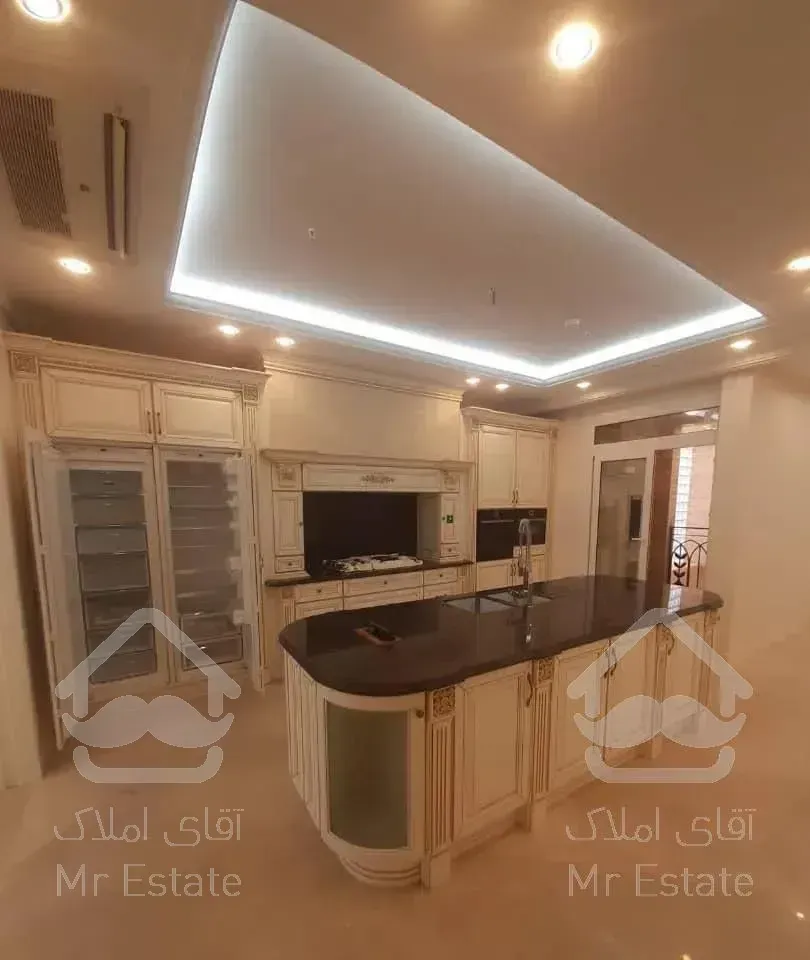 ۲۶۰ متر سه خواب طبقات بالا فول مشاعات دروس