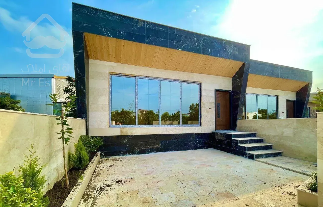 ویلا باغچه دوخواب 150 متری شهرکی سند تک‌برگ