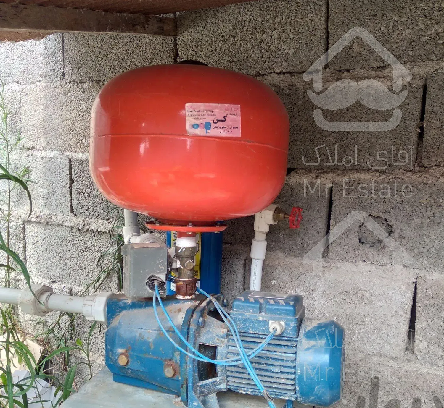 تعمیر و تنظیم پمپ اب لوله کشی نصب شیرالات