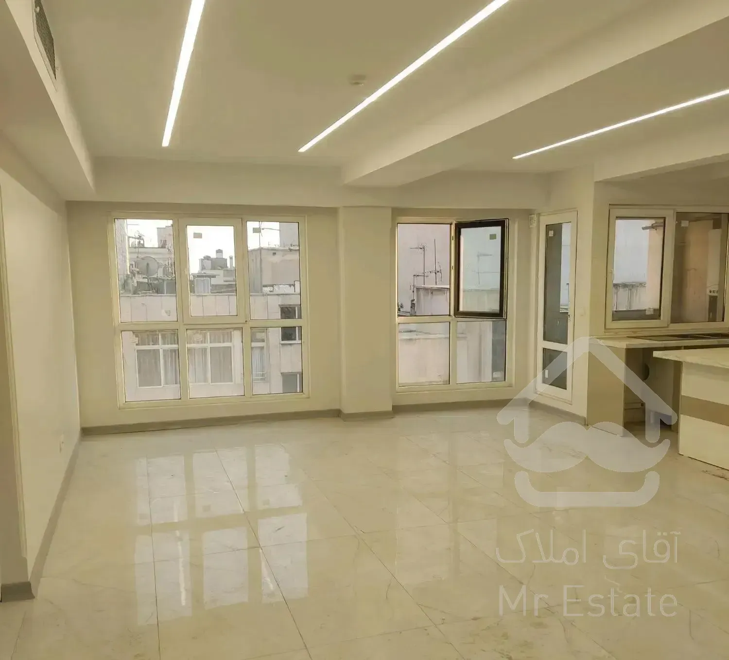 مطهری سنایی 115متر 3خواب تکواحدی