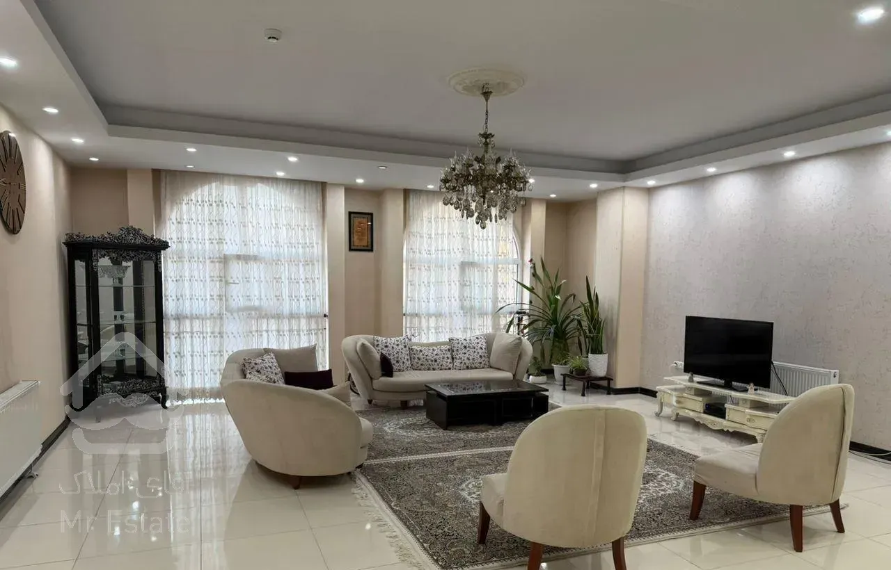 معاوضه آپارتمان نوساز ۱۳۵ متر فول