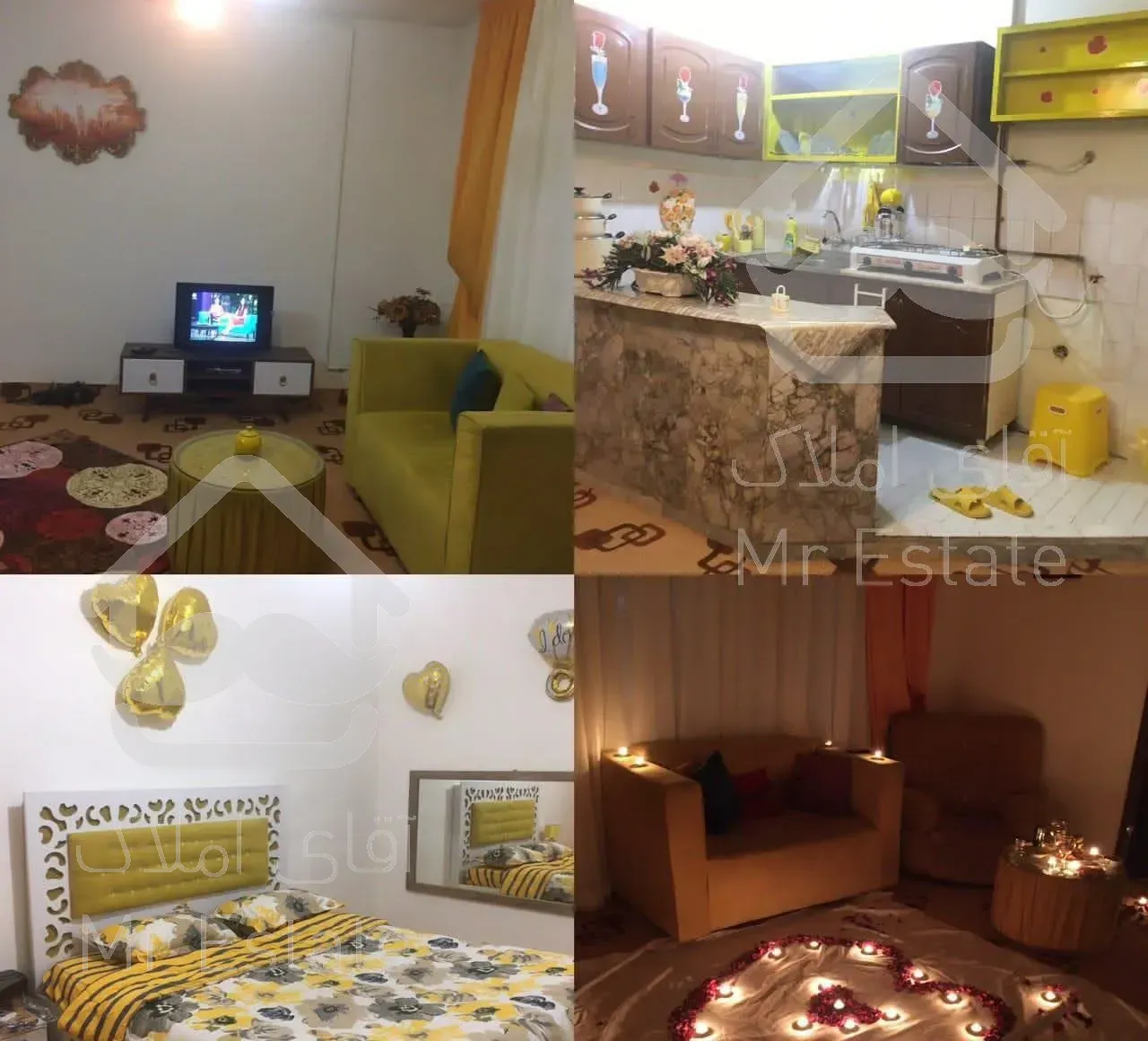 اجاره آپارتمان شیک و فانتزی