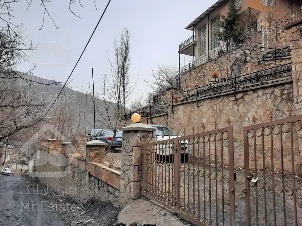 ویلا در بلند ترین وزیباترین منطقه شاندیز زشک