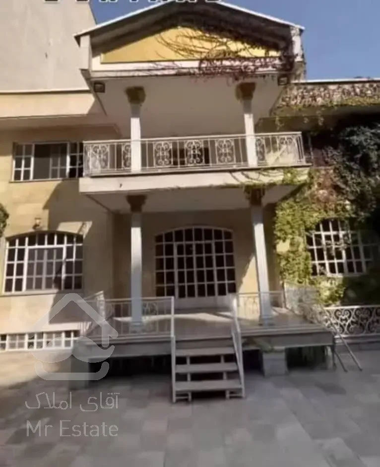 قیطریه سهیل ۳۴۵ متر کلنگی با ۲ طبقه بنا