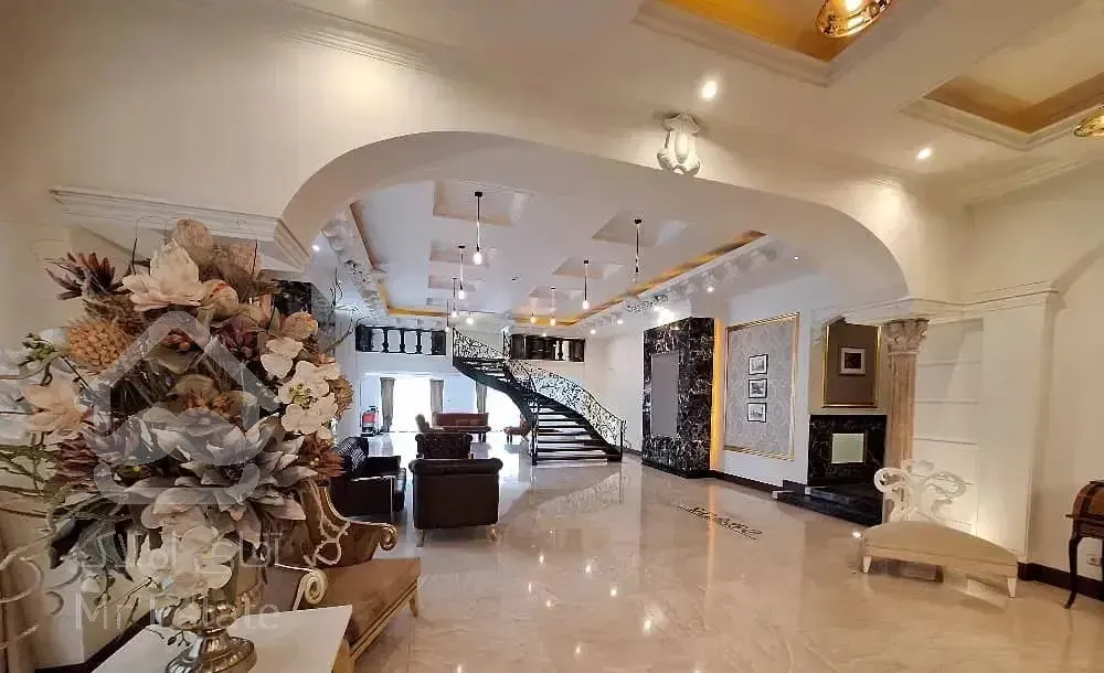 280 متر چهار خواب، زعفرانیه دید مشجر