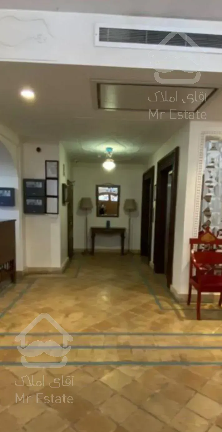 اوین هشترودی ۱۱۲‌ متر لابی سالن اجتماعات روف نور