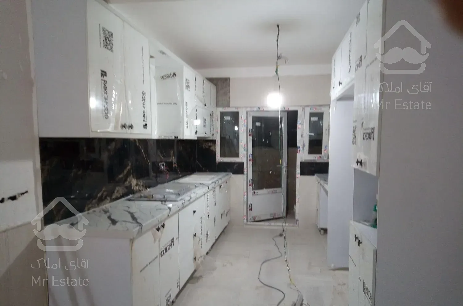 80 متری دوخوابه نوساز کلید نخورده