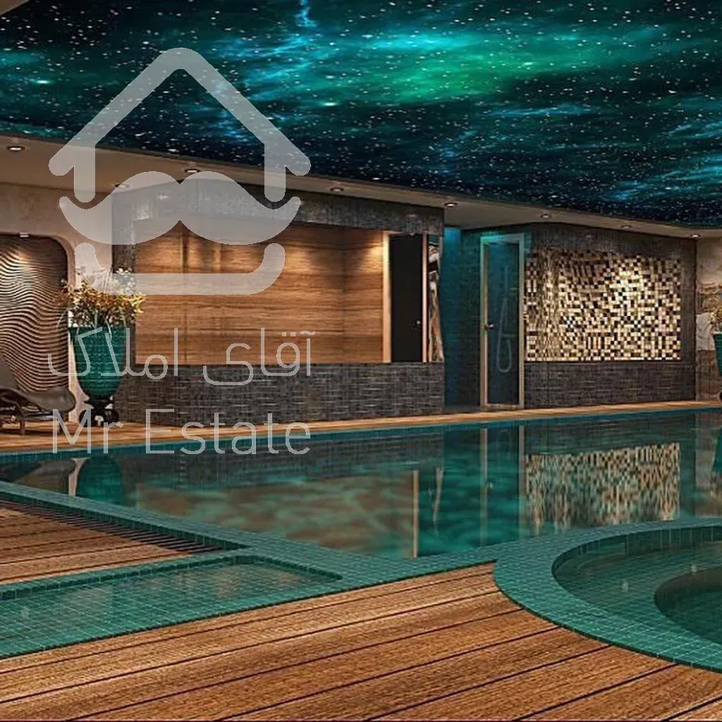 برج باغ بوکان ۱۳۰ متر لاکچری