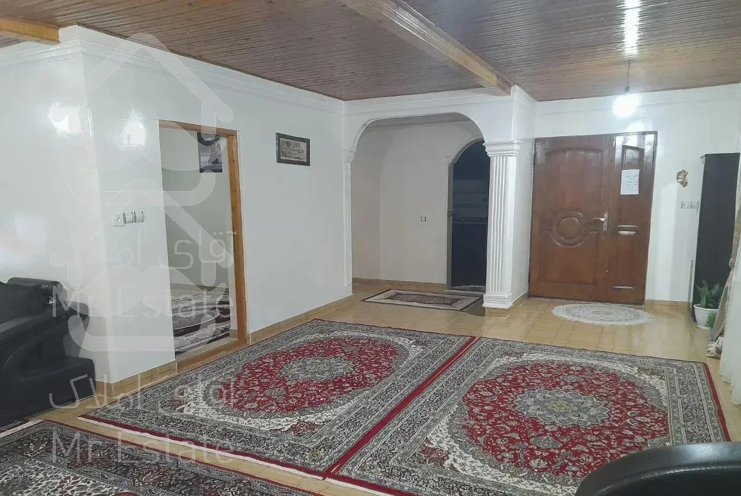 ویلا دو خوابه تمیز شیک ساحل چمخاله