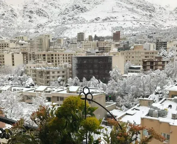 نیاوران 220 متر برج تک واحدی