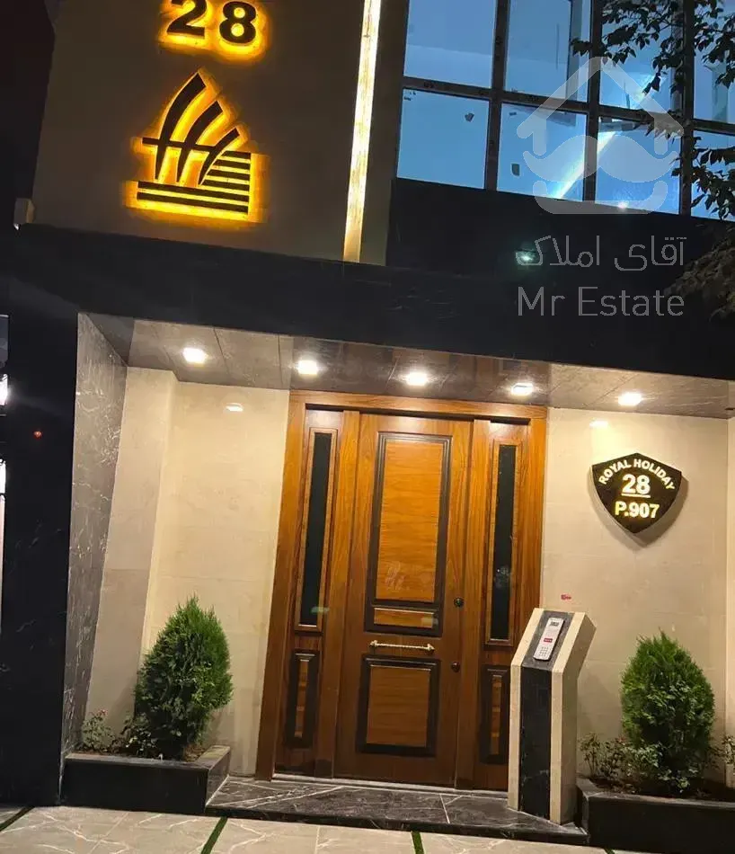 گوهردشت ۱۶۵متر نوساز لاکچری برند