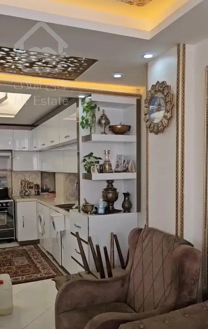 آپارتمان ۱۰۰ متری بیسیم غربی