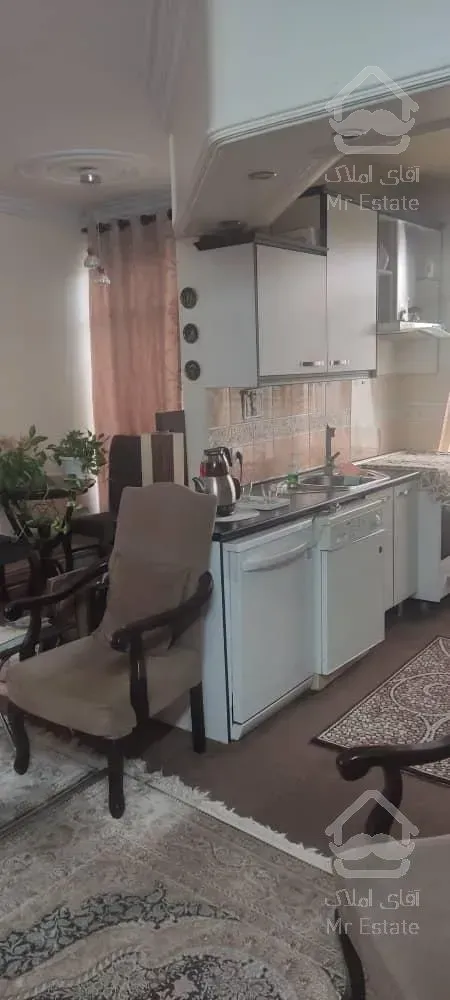 ۴۵متر یک خواب، تک واحدی، طبقه اول، فول امکانات/کارون