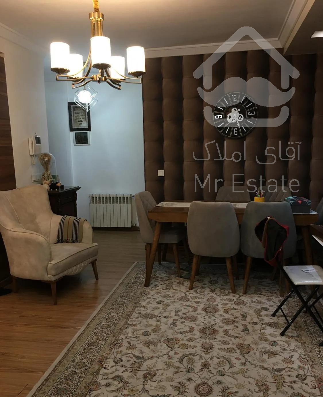 85متر/هروى/فرعى دنج و مشجر