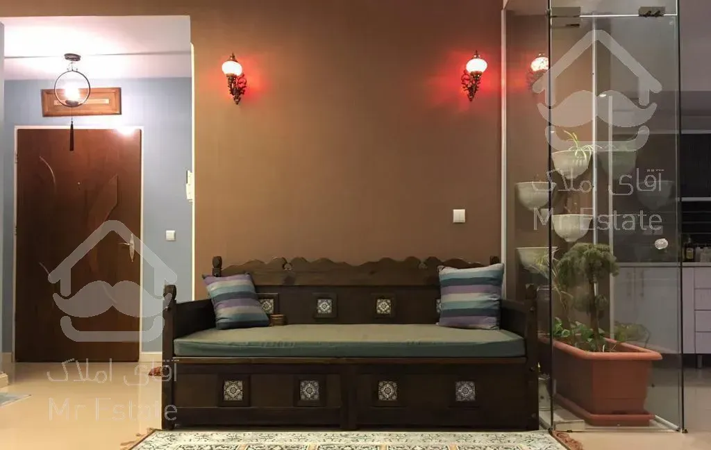 120 متر دریاچه چیتگر منطقه 22 برج ایزدیار