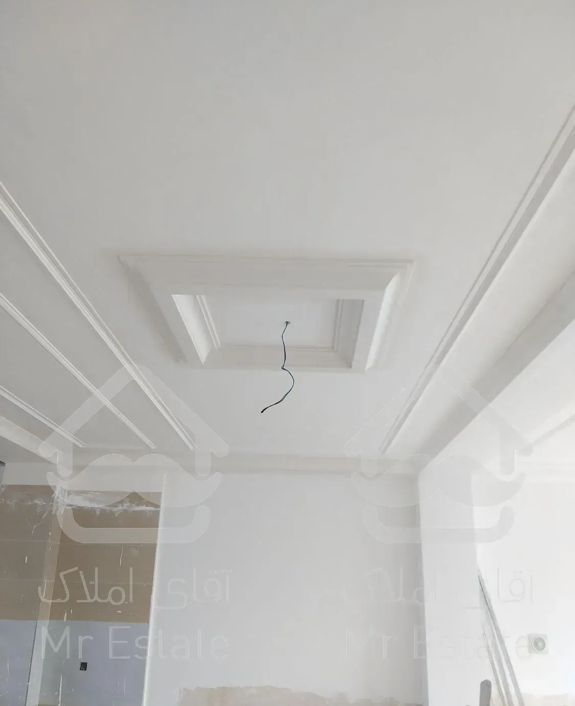 گچکاری سفید کاری ساختمان