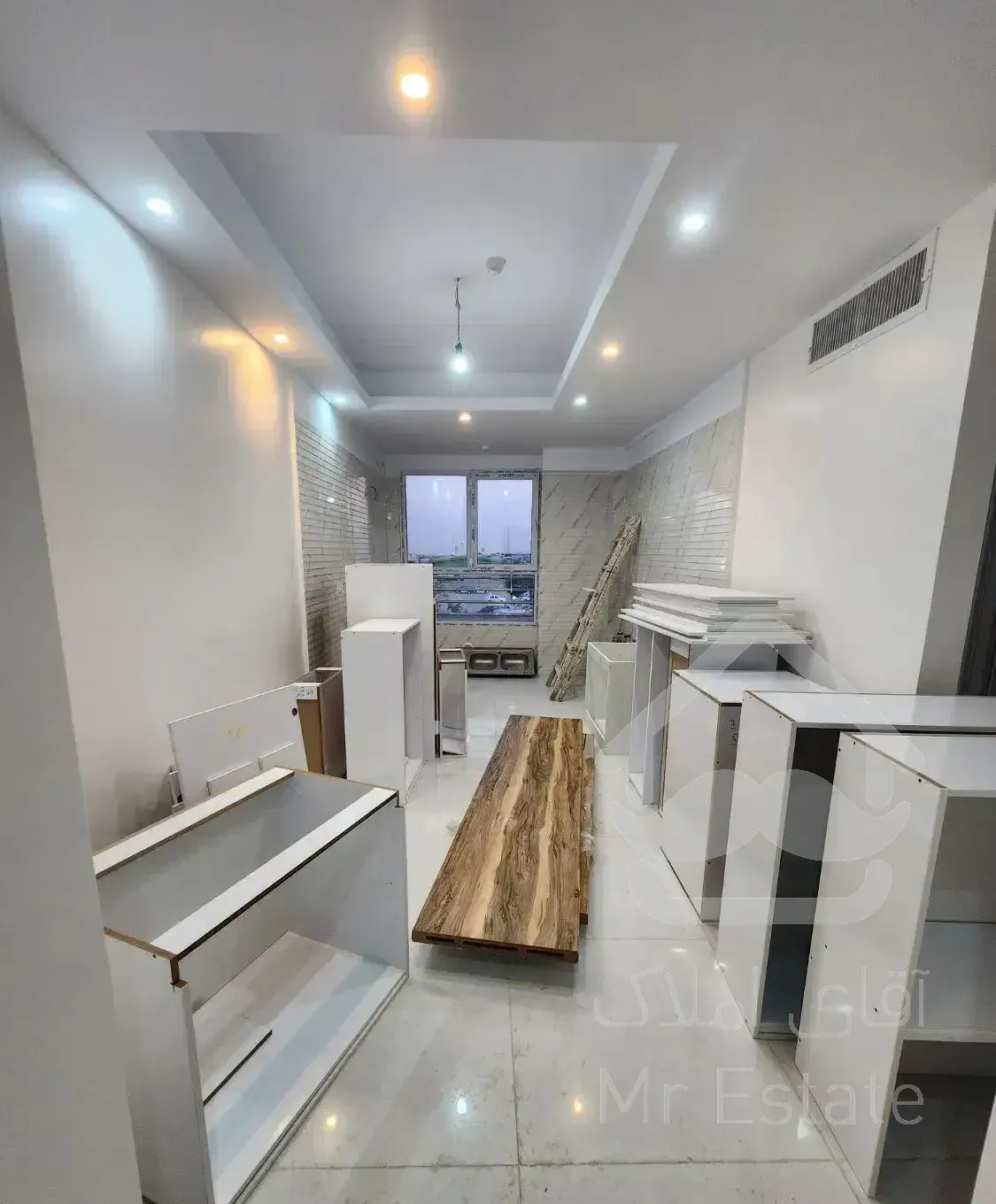 آپارتمان 65 متر 2 خواب کلید نخورده