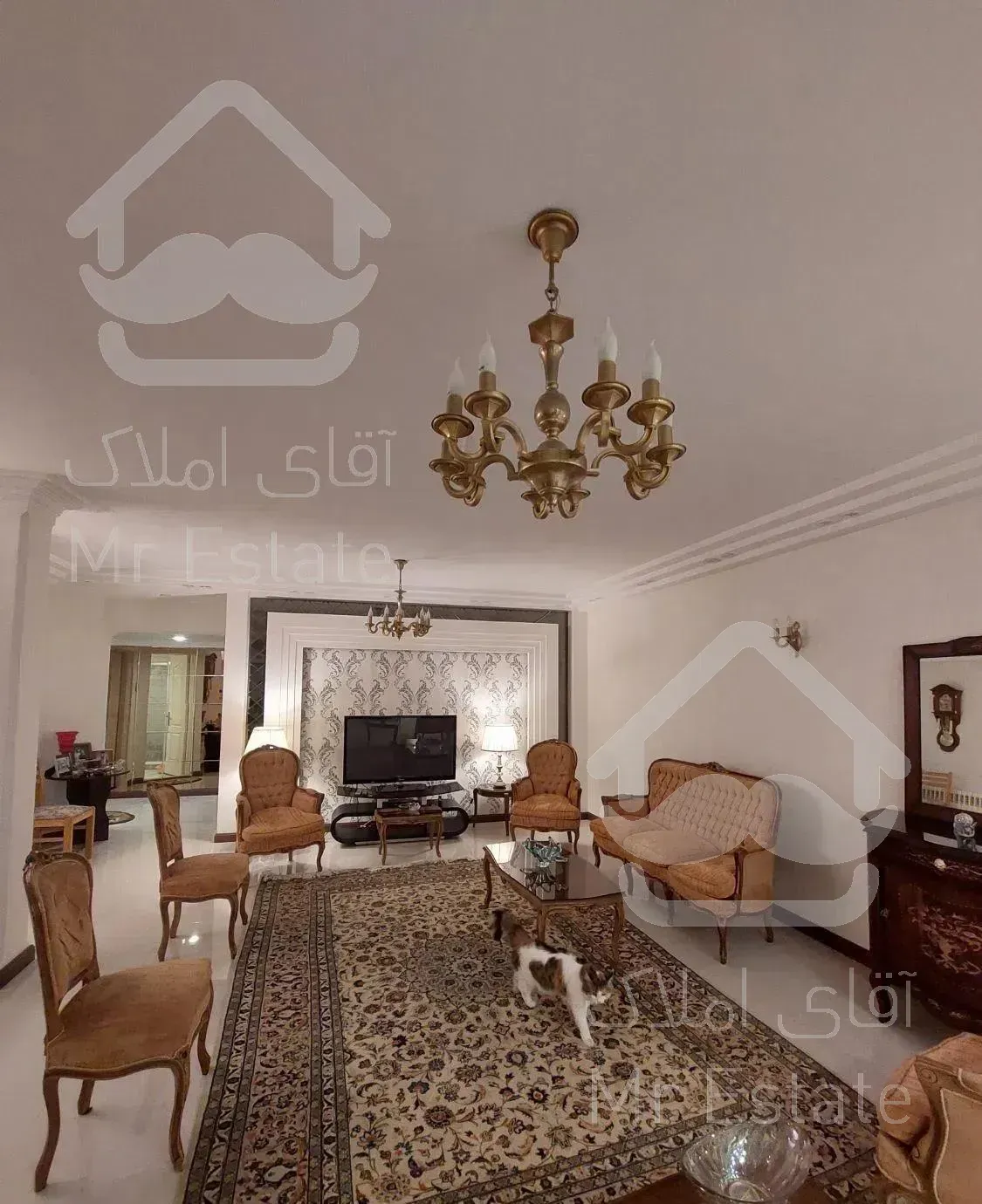 آپارتمان ۱۶۰ متر سه خواب فول بازسازی