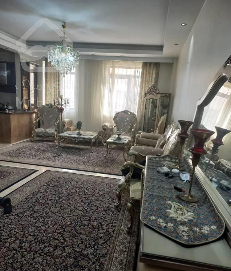 ۱۰۰ متر/دوخوابه/فول امکانات/نورگیر