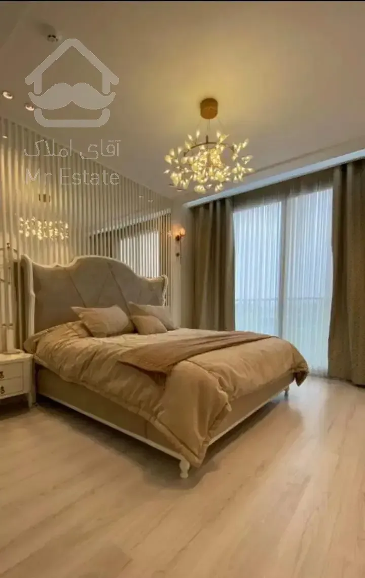 ۱۳۵ متر دوخواب مستر ویو دار