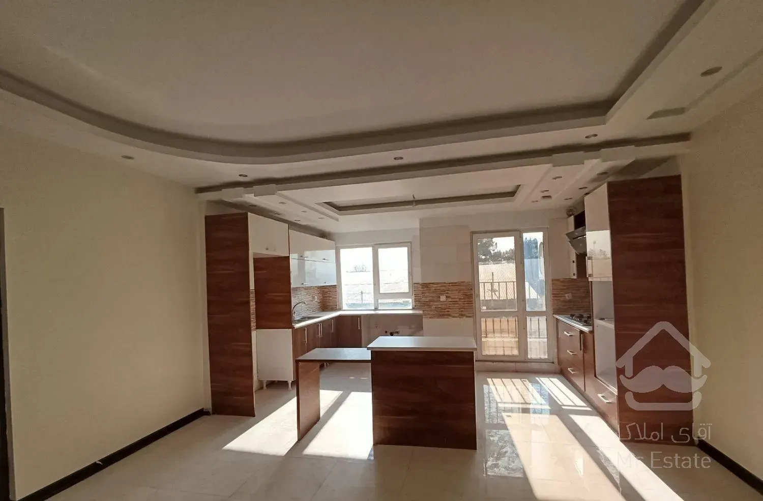 ۹۵ متر دو خواب فول