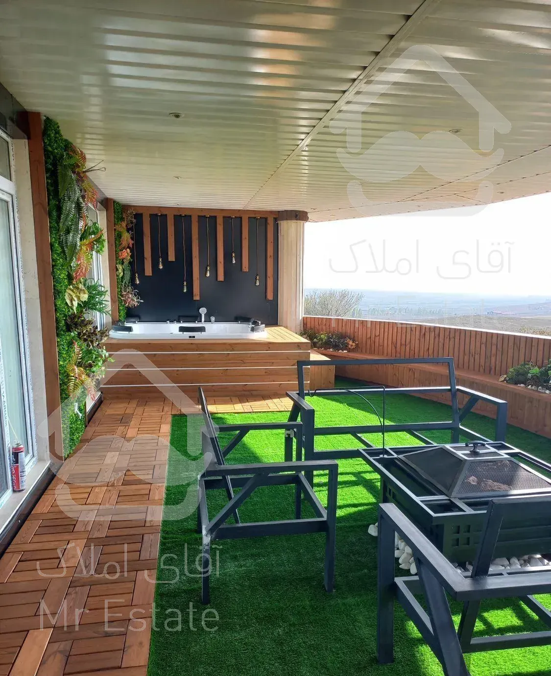 اجرای چوب ترمو و چوب پلاست